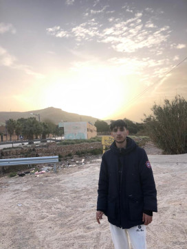 Yassin Taleb, 18, Algeria