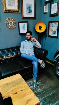 Maiz Vohra, 24, India