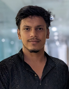 Vishal, 20, India