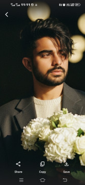 MR Mahesh, 25, India