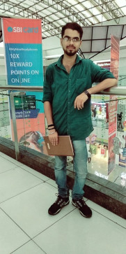 Ankit Kumar, 25, India