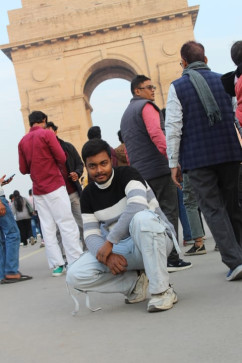 Tabrez Alam, 23, India