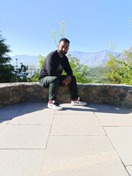MUZAMIL FAROOQ, 27, India