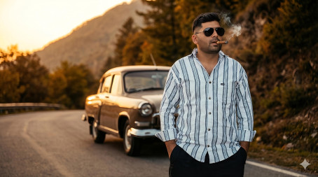 Khushvinder, 23, India