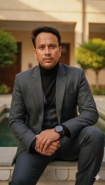 Suresh Garg, 19, India