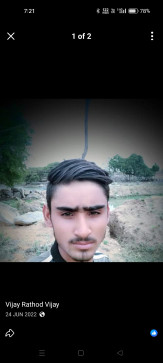 Raju Rathod, 18, India