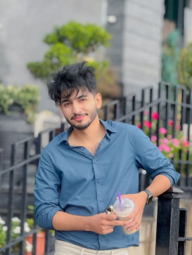 John Elia, 21, United Arab Emirates