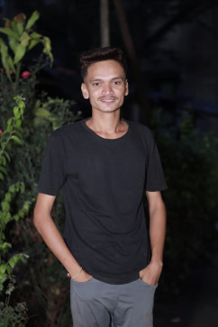 Rutik Bhosale, 27, India
