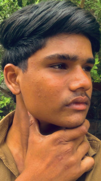 Harshit Verma, 18, India