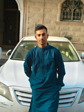 Khairul Hasan, 25, Saudi Arabia