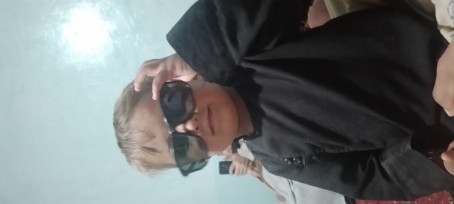 MR AHMADI, 18, South Korea