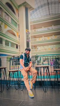 Kaushik Prajapati, 27, India