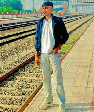 Rakesh Prajapat, 20, India
