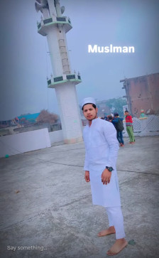 Salim Khan, 18, India