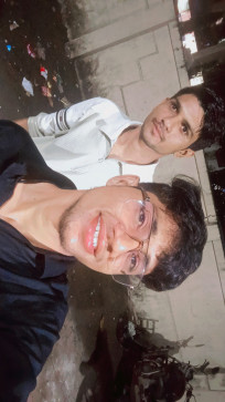 Sahil, 23, India
