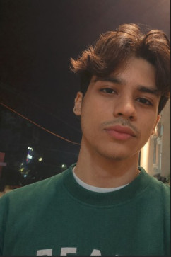 Prateek, 18, India