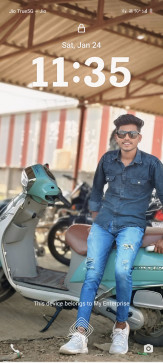 Dheeraj, 22, India