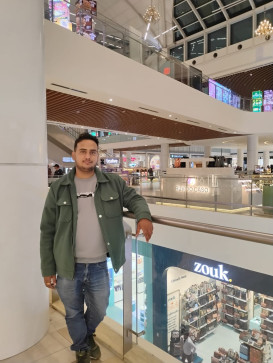 Raunak, 29, India