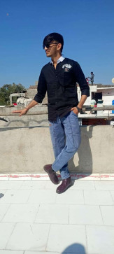 Nitin Rathod, 19, India