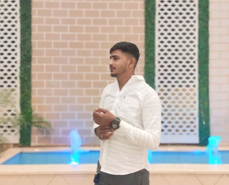 Sagar Mohod, 28, India