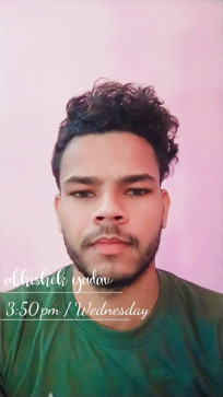 Abhishek Yadav, 19, India