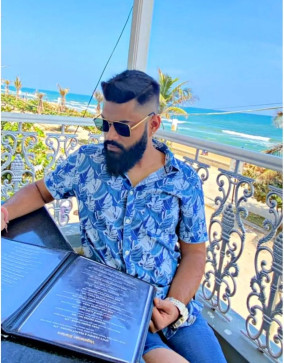 Tunil Singh, 18, India