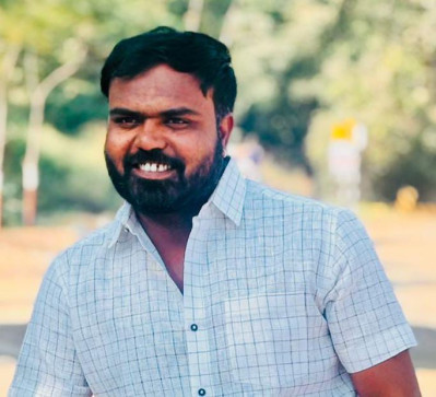 Praful Shinde, 29, India