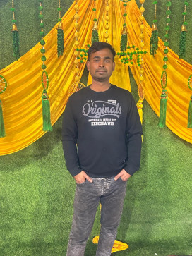 Avinash, 29, India
