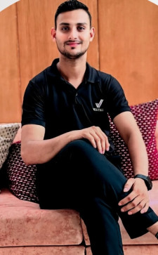 Kumar Vaibhav, 22, India