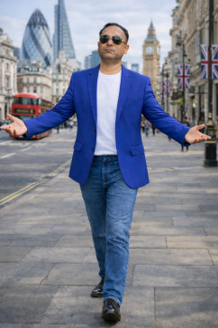 Ajay Singh, 45, India