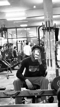 Khan, 20, India