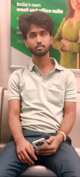 Amanat Ansari, 23, India