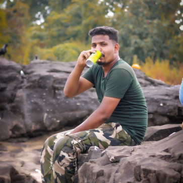 Swapnil Bomble, 31, India
