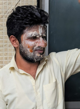 Prit Adatiya, 18, India