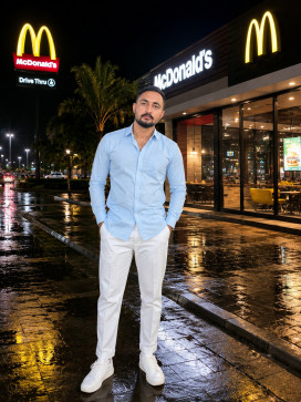 Zain Gujjar, 21, United Arab Emirates