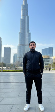 Zain Gujjar, 21, United Arab Emirates