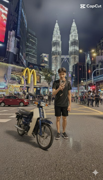 Irfansyafiq298, 25, Malaysia