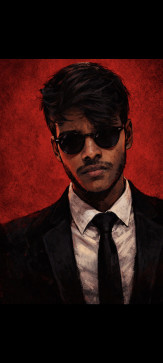 Hari Haran, 24, India