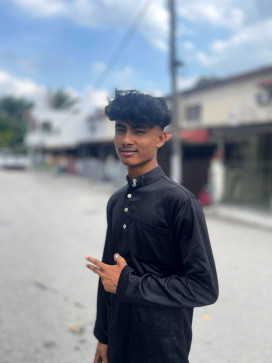 Mobarak, 18, Malaysia