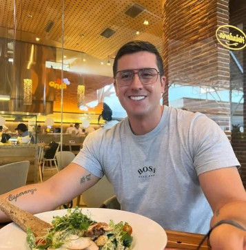 Daniel Alex, 45, United States