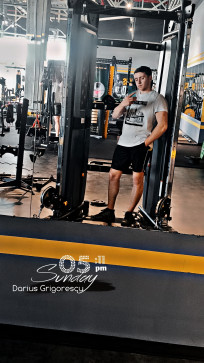 Darius Grigorescu, 21, Romania