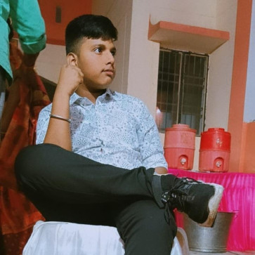 Aaru, 18, India