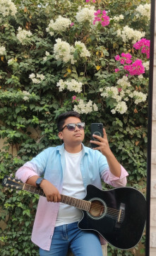 Saurabh, 19, India