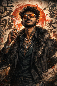 Arthur Grey Leywin, 25, India