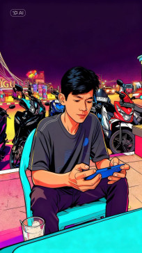 Adi Guna, 28, Indonesia