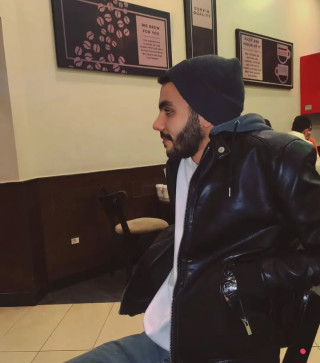 Yehia Alaa, 27, Saudi Arabia