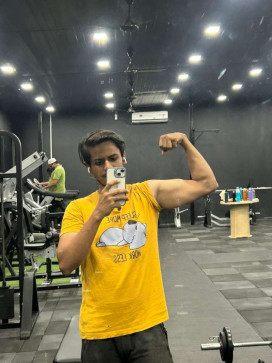 Sharma, 24, India