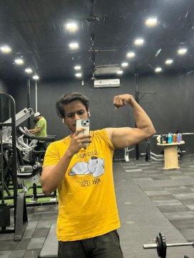 Sharma, 24, India