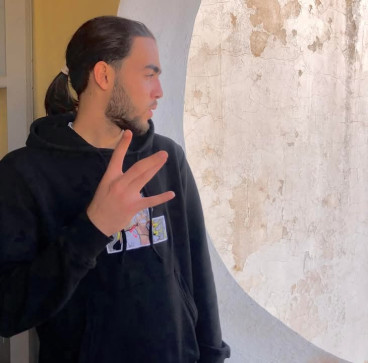 Salah, 23, Algeria