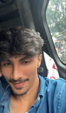 Sanket, 22, India